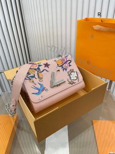 Lvse çanta lvse crossbody lüks flep çapraz gövde debriyaj tasarımcı çanta louies çanta kayışı dhgate erkek çiçek kılıfları seyahat el çantası messenger kadın tasarımcı çantası 7559