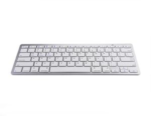 Multisprachige Bluetooth -Tastatur 78 Tasten Wireless Russisch Russisch Deutsch koreanisch spanisches französisches Arabisch für iPad Windows OS Mac Android7379007