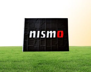 NISMO Flag Banner 3x5ft Man Cave Decor Flag Yard Sign Outdoor Decoration Banners Outdoor Fast 9398748