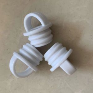 Mop bucket Drain Stopper White Silicone Water Stoppers Drain Plug Cover Caps For Bathroom Laundry Kitchen Dia 19.5-33.8mm