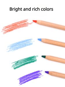 Marco 18 Profesjonalne kolorowe ołówki na węgiel drzewny Zestaw Zestaw odcień skóry Pastel i kredowe ołówek grafitowy w pudełku dla doskonałego cieniowania