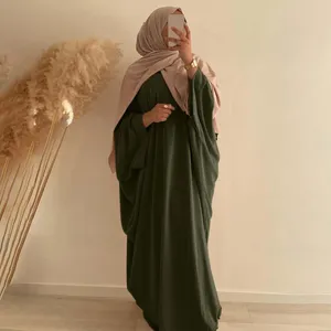 Lässige Kleider Ramadan Abaya Saudi -Arabien Turke