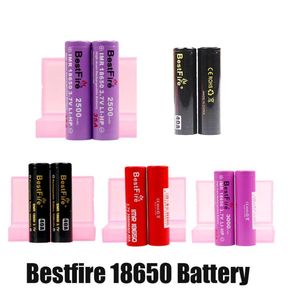 100 Original fire BMR IMR 18650 Battery 2500mAh 3000mAh 3100mAh 3500mAh Rechargeable Lithium Vape Box Mod Battery Authentic 46832017