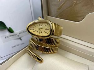 U1 najwyższej klasy AAA Watch Watch 32 mm Rozmiar Przyjmuje podwójny typ surround kształt węża importowany kwarcowy ruch ze stali nierdzewnej Montre de Luxe zegarek