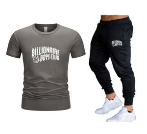 男性セットデザイナートラックスーツサマーTシャツパンツセットカジュアルブランドフィットネスジョガーパンツTシャツヒップホップファッションメン