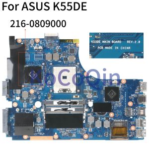 Płyta główna laptopa Kocoqin dla płyty głównej ASUS K55DE K55DR Tablica Rev.2.0 AMD 2160809000