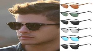 Sunglasses Polarized Men Ladies Half Rim Polaroid Women Brand Design Semi Rimless Uv400 Classic Sun GlassesSunglasses9614873