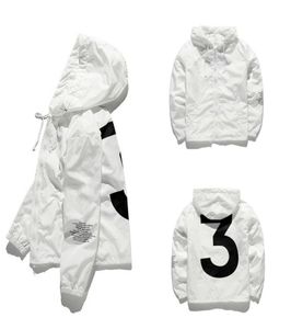 Herrenjacke Hip Hop Windbreaker Fashion Designer Jacken Männer Frauen Streetwear Outerwear Coat hochwertige JK0011610493