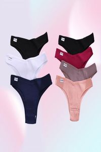 Women039s Mutandine 2021 Cotton Brasilian Women Sexy v Weling biancheria intima da donna Underpants Female Tback MXL Lady Bikini Panty 31521766