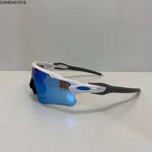Cykel solglasögon Eyewears Polariserade svarta lins Eyewear Sports Riding Glasses MTB Bicycle Goggles With Case for Men Women EV Path Box