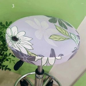 Chair Covers Seat Cover Cushion Covering Dustproof Reuse Office Home Supplies Modern Style Printed