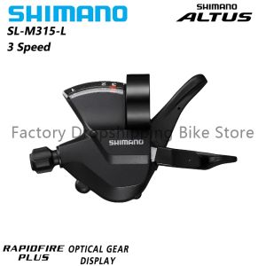 Shimano Altus Rd-M310 Tylna przerzutka 7 8 prędkość M315 dźwignia zmiany biegów 21s 24V Grupa rowerów górskich oryginalne części rowerowe MTB