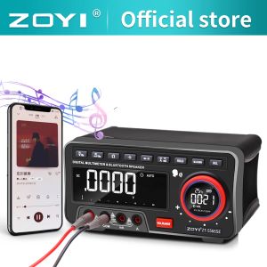 Zoyi ZT-5566SE 벤치 음성 멀티 미터 Bluetooth Tester 19999 Counts Profesional Digital RMS Autorange Transistor Tool Meter