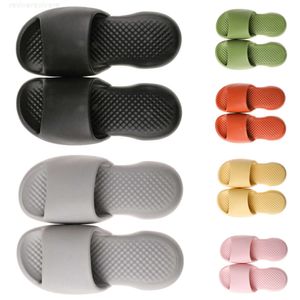 Designer slippers shoes summer and autumn Breathable antiskid supple pink yellow khaki orange green hotels beaches GAI other places Slippers size 36-45