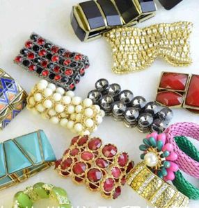 Bracelets de estilo de estilo de mixagem de 10pcslot para jóias de moda DIY Craft CR0255988930