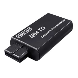 Kabel 720p -Adapter für NGC/SNES/N64 zum HDMicompatible Converter für N64 Plug and Play für GameCube Full Digital Adapter Dropship