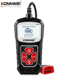 Сканер OBD2 для Auto obd 2 Car Scanner Diagnostic Tool Konnwei KW310 автомобильный сканер Car Tools Российский язык PK ELM3275105848