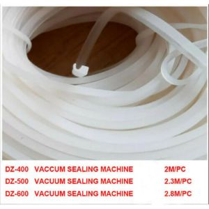 Sealers Package 1 PC 2M DZ Vacuum Sealing upper Cover Seal parts Silicone Seal Strip Rubber strip Single chamber vacuum sealing machine