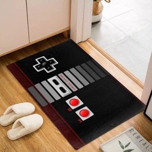 Carpets 3D Game Remote Control Print Door Mat Living Room Home Decoration Non-Slip Kitchen Floor Mats Bathroom Carpet Bedside Area Rug