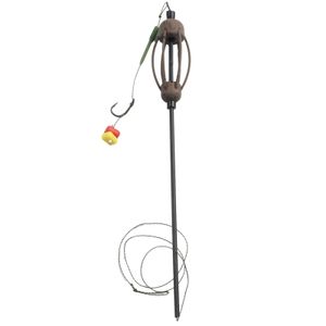 1pc isca gaiola carpa alimentador de pesca isca gaiola gaiola 70 cm Acessórios de gancho de gancho de pesca CAGA DE EQUIPENTE DE TERMINAL DE ALIMENTAÇÃO