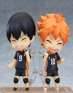 Figure anime di Haikyu Hinata Shoyo 461 Kageyama Tobio 489 Figure d'azione Collezionista di giocattoli carini Brinquedos Sport Bambola Figurina Toy1100368