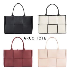 Kadınlar Erkek Şeker Arco Tote Tasarımcı Torba Çanta Lüksler Çanta Moda Anne Mağazası Dokunma Deri Çanta Üst Saplama Bezi Sepet Omuz Crossbody Debriyaj Pochette Çantalar