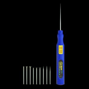 メカニックIRX6 Pro携帯電話メンテナンス用マルチファンチオン電気サンディングペンICチップ彫刻研削接着剤除去ツール