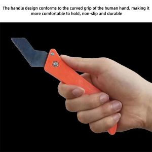 Carbide Cutting Blades Ceramic Tile Seam Cleaning Knife Seam Clearing Hook Knife Cleaner Wallpaper Paint Scraper Tool