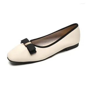 Casual Shoes Size 35-43 Flat Boat Women's Summer Soft Bottom Bean Large