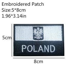 Polônia Patch Nacional GROM GROM Especial Armadband Militar Operações Especiais Patches Tactical Moral Pingente Backpack Acessórios STICKE