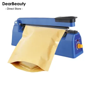 Machine Electric Vacuum Sealer Packaging Machine For Home Impulse Heat Sealer Portable Food Welding Machine Air Packaging Machines