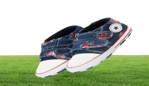 Baby Shoes Boy Girl Star Sneaker Soft Antislip Sole Newborn Infant First Walkers Toddler Casual Canvas Crib Shoes5817295