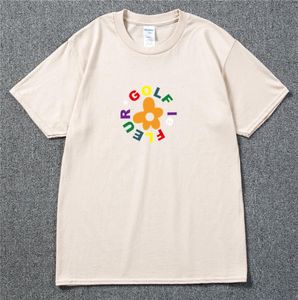 Le Fleur Flower Tee投票Igor TylerクリエイタースケートTシャツコットンメンカジュアルスワッグレディースヒップホップ9467887