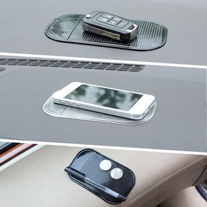 Auto Cashboard Silicone Anti-slip Porta per telefono Porta di archiviazione Auto Memorizzazione non slitta