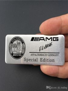 Mercedes Special Edition Affalterbach Tyskland AMG Logo Badge Brand Fender Emblem Sticker Decal7438573