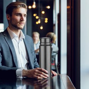 1000 ml smart thermos bottiglia mantenere la temperatura a bottiglia fredda e calda display intelligente thermos per boccette per aspirapolvere da tè ad acqua