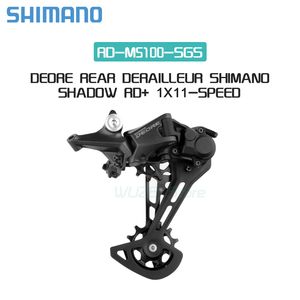 Shimano Deore Shift dźwignia SL-M4100 M5100 M6100 10/11/12S RD-M4120/M5100/M6100 Tylna przełomowa grupa motocykla MTB MTB