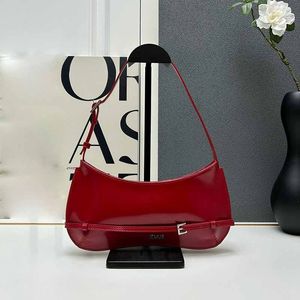 Designer axelväska kvinna chiquitos cherry väska lyx kvinna underarm väska glansig läder handväska mode crossbody totes metall bokstav logotypen röd koppling plånbok