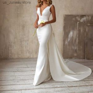 Urban Sexy Dresses White Dress Party Women Long Night Dresses High midje Dance Wedding Prom Bridesmaid Maxi Y2K Dresses Summer Vestidos T240412