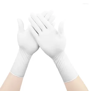 Disposable Gloves 9 Inch 100 PCS/bag Nitrile Powder Free Household Cleaning For Kitchen Gardening Beauty Nail