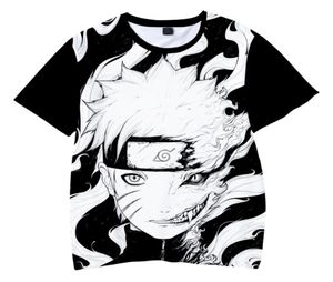 Maglietta 3d anime giapponese per adulti/bambini kawaii cartone animato tees shippuden sasuke uzumaki uchiha itachi costume costume5672837