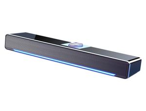 Alto -falante com fio e sem fio USB Power SoundBar para TV Laptop Gaming Home Theatre Surround O System9267494
