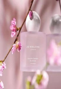 Profumo sakura blossom colonia 100 ml floreali floreali fragrance di buon odore di lunga data ultima signora spray di alta qualità9484573