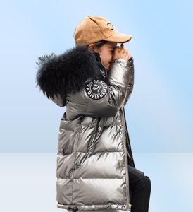 Inverno Crianças fora A moda da moda Longa Crianças Down Crianças Inverno Coats meninos Casaco de meninas Down Jacket Girls Coats Big Kids Roupos A928524056