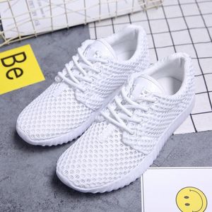 Casual Shoes 2024 Sell Summer Outdoor Women Sneakers White Breattable Ultralight Cutout Solid Kinting Zapatos Mujer