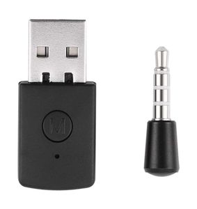 Bluetooth Dongle Adapter USB 40 Mini Dongle Receiver und Sender Wireless Adapter Kit kompatibel mit PS4 Support A2DP HFP3831029