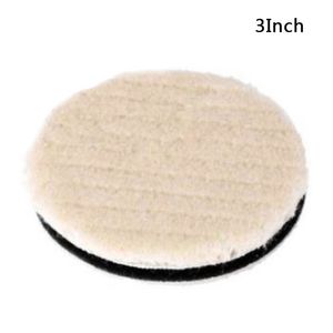 2-7 polegadas Polishing Polishing Bodbacking Pads Kits de polerizador de carro Japão Ponto de polimento de lã de estilo Japão disco de polimento de corte pesado