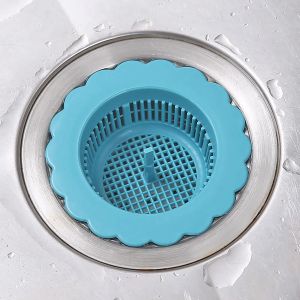 Dish Brush Set Bath Tub Hair Catcher Basket Spout Sink Strainer Sink Kitchen Filter Filter Sieve Spout Strainer Drains Renter