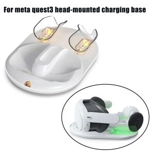 Accessories Quick Charging Dock For Meta Quest 3 VR Headset Controller Charging Station Dock Fast Charger Holder for Oculus Quest 3 VR