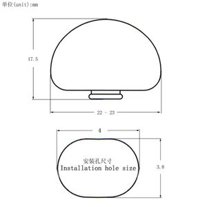 6pcs Гитарные настройки колышков клавиши могилы Tuners Machin